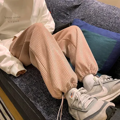Japanese Student Couple Casual Pants