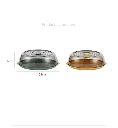 Food Splatter Lid Keep Food Dustproof Protector Heat Seal Kitchen Utensils Cooking Tools