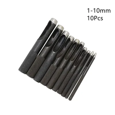 Round Hollow Hole Punch For Leather Craft