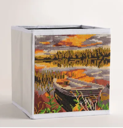 Storage Box Point Diamond Craft Diamond Painting