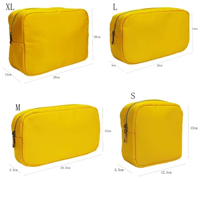 Women's Nylon Travel Cosmetic Bag