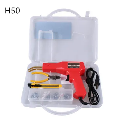 Automobile bumper repair machine