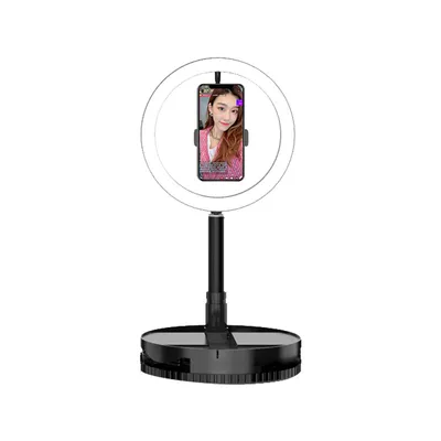 Mobile Photo self portrait desktop stand