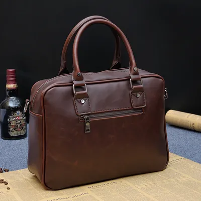 Men's handbag business messenger bag