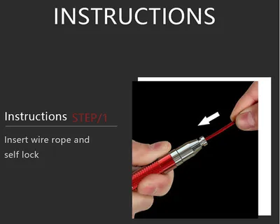 Sports skipping rope
