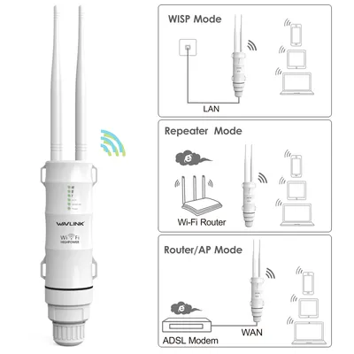Outdoor high-power repeater