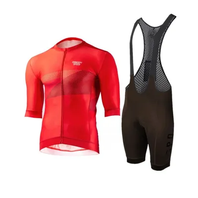 Professional Team Short-sleeved Jersey Road Bike Equipment