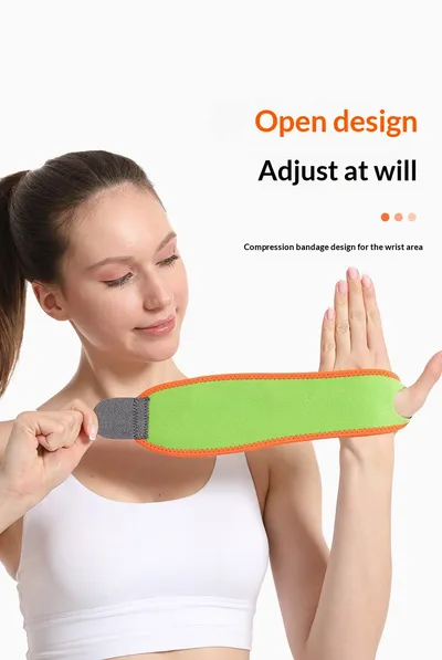 Pressure Bandage Sports Wrist Thumb Sports Basketball Men's Fingerguard Wrist Sports Pressure Winding Wrist