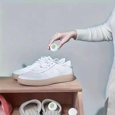 Shoe Deodorant Balls, Shoe Deodorizer, Shoe Balls Odor Eliminator, Shoe Odor Refreshing Balls Car