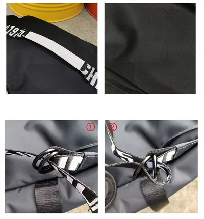Backpack Gym Bag Men's Portable Travel Bag Sports Bag