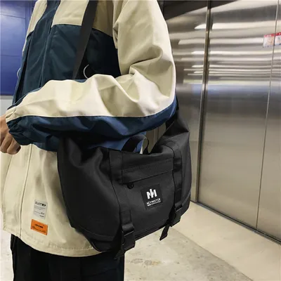 Men's casual Oxford cloth bag