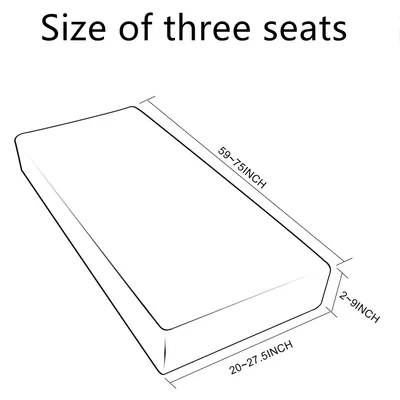 Waterproof Corduroy Sofa Cover Anti-Slip Elastic Cushion Covers Living Room Washable Recliner Furniture Protector