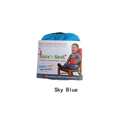 Portable Integrated Baby Dining Chair With Protective Belt