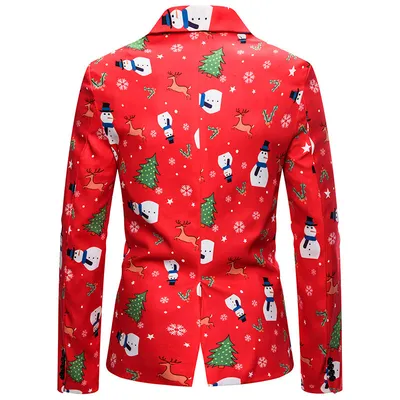 Christmas New Year's Day Suit Santa Claus Clothing Coat