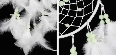 Creative Kitten-shaped Decoration Bedroom Pendants Home Dream Catcher Hanging Decoration Net