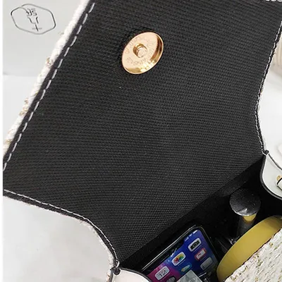 Fashion All-Match Woolen Chain Shoulder Bag