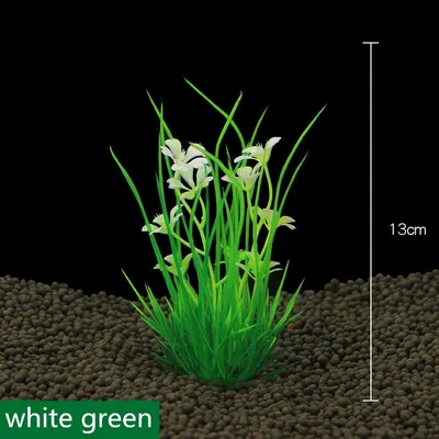 Fish Tank Decoration Simulation Water Plant Aquarium Landscaping Plastic