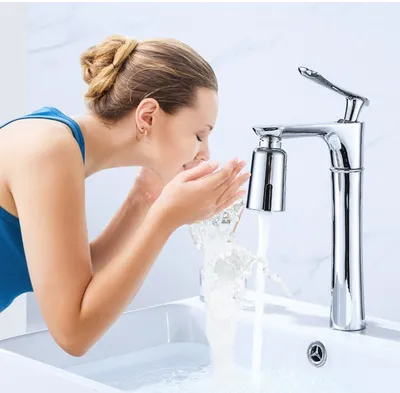 صنبور ماء ساخن وبارد من نوع SmartSensor Water Savings