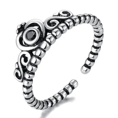 Fashion Temperament Heart-shaped Ring Women