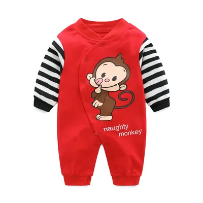 Spring and autumn BABY LONG SLEEVE BODYSUIT