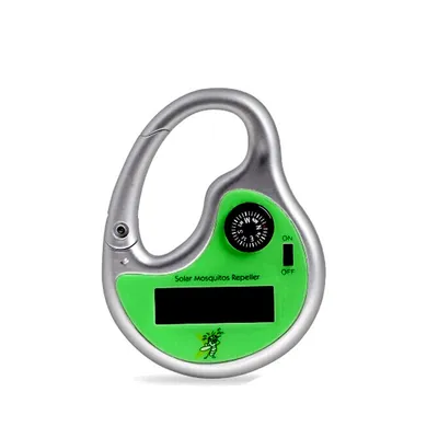 Portable Solar Charging Ultrasonic Electronic Mosquito Repellent