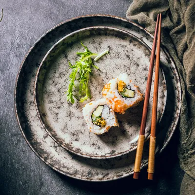 New Japanese Breakfast Dish Ceramic Tableware