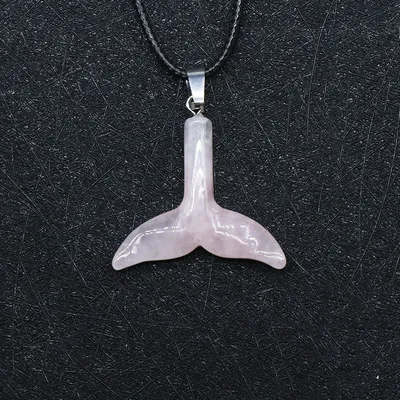 Crystal Fishtail Necklace Women Fashion