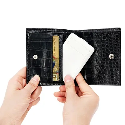 Portable Data Cable Business Card Holder Multi-function Charging Cable Mobile Phone Bracket Six-in-one
