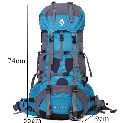 Nylon heavy duty mountaineering bag