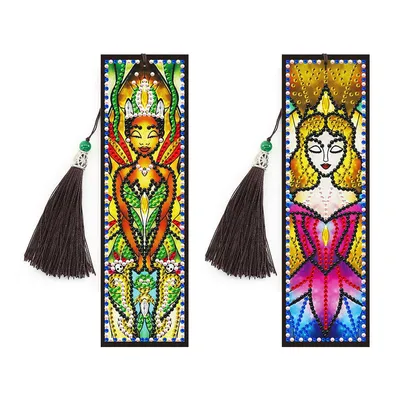 5D Diamond Painting Creative Bookmarks Peacocks