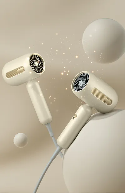F41 Hair Dryer 1900W High-Speed Electric Turbine Airflow Low Noise Constant Temperature And Quick
