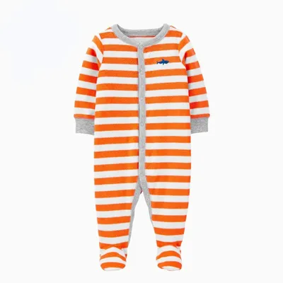 A baby onesie with legs wrapped around it