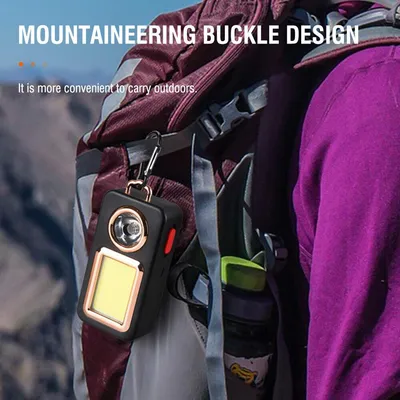 Solar Portable Camping Lantern, Tent Lantern, Rechargeable Hiking Lantern