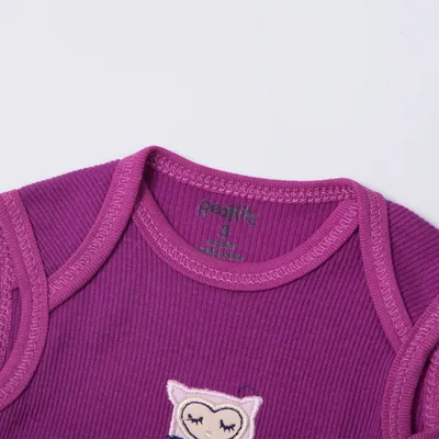 5 Pieces of Cotton Baby Sleeveless One-piece Romper