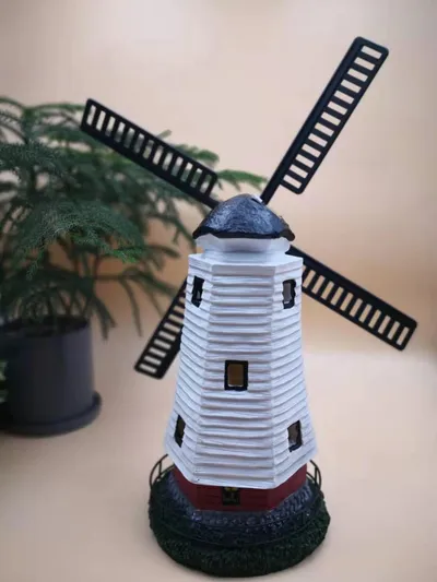 Solar windmill solar lighthouse