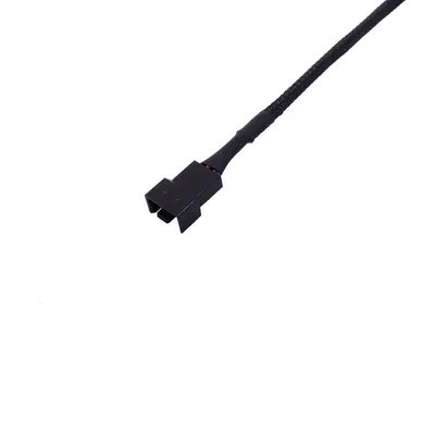 Chassis Fan Four-pin Extension Cable Radiator Lengthened CPU Fan PWM Temperature Control Extension