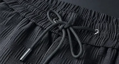 Men's New Light Luxury Dark Pattern Pleated Casual Suit