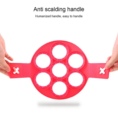 Silicone Non Stick Pancake Egg Mould Kitchen Tools
