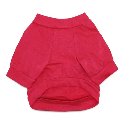 Pet Clothes Printed Umbrella Cotton Jersey Raglan Small Dog T-shirt