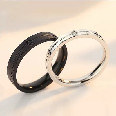 Simple And Adjustable Couple Ring Magnetic Ring