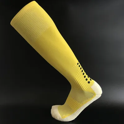 Friction Square Over The Knee Towel Long God Long Football Socks
