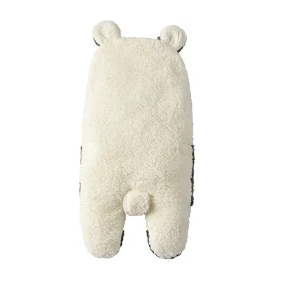 Baby soft plush quilt