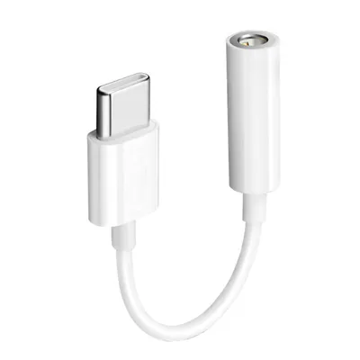 Suitable For Huawei Xiaomi HTC Live Call Headset Adapter Cable Type-c To 3.5mm Digital Audio Adapter
