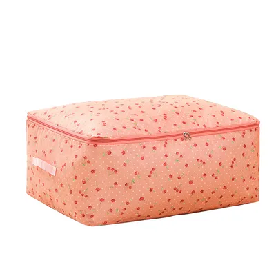 Home Fashion Oxford Quilt Storage Bag
