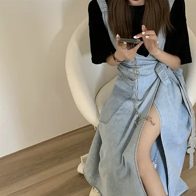 Women's Clothing Design Light And Familiar Japanese A-line Dress