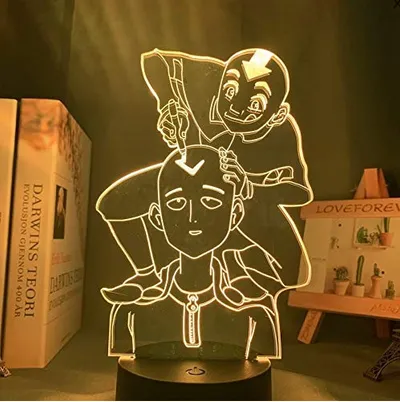 Acrylic Creative Night Light Customize Colorful Atmosphere LED Light
