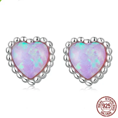 White Gold Plated Cute Animal Earrings