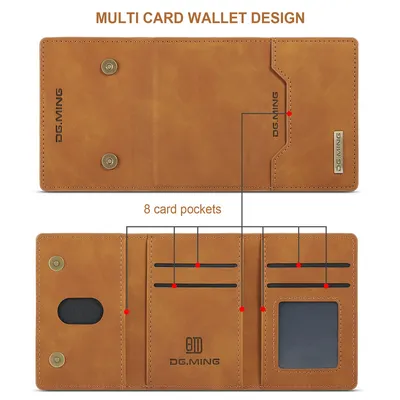 Portable Magnetic Card Bag Mobile Phone Case