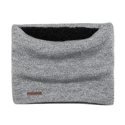 Outdoor Men's Knitted Thermal Pullover Scarf