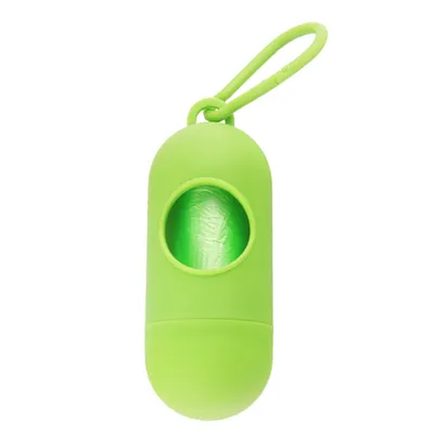 Dog Poop Bags Holder Pet Waste Bag Dispenser Doggy Poop Bag With Hook For Garbage Bags